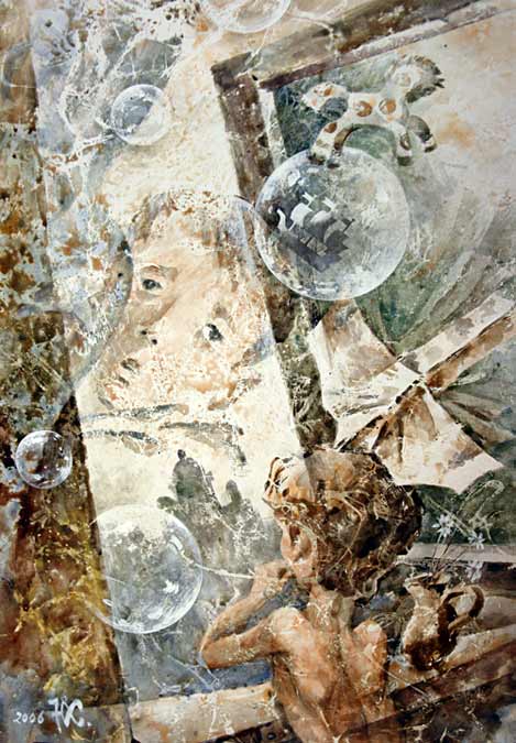 Yuri Sviridov is a painter living and working in St. Petersburg, Russia.