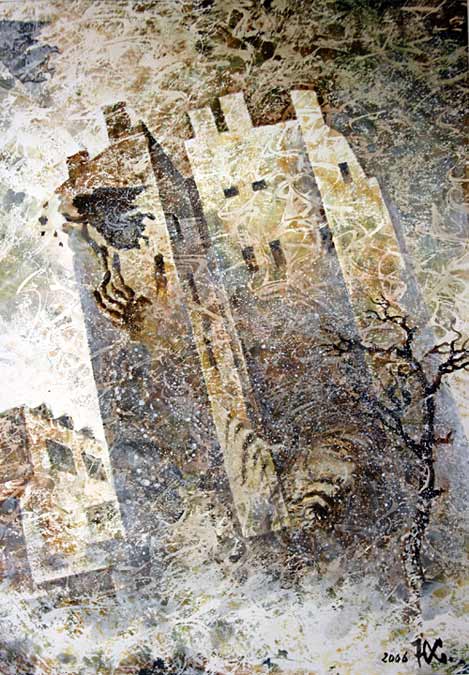 Yuri Sviridov is a painter living and working in St. Petersburg, Russia.