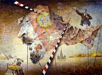 paintings by Yury Sviridov