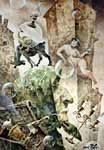 paintings by Yury Sviridov