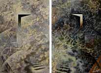 paintings by Yury Sviridov