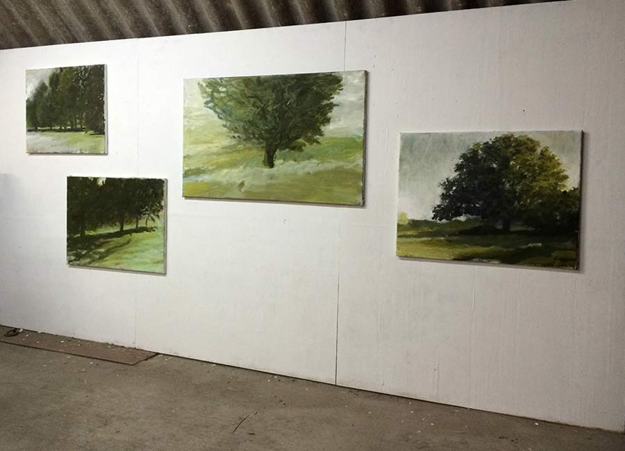 Heemraadsingel  olieverf op linnen 2013 150 x 110 cm 2013