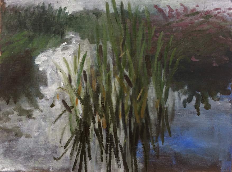 zonder titel 40 x 30 cm 2015