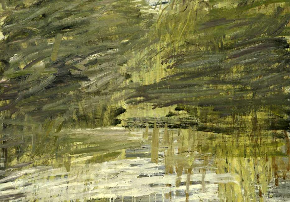 Heemraadsingel  olieverf op linnen 2013 150 x 110 cm