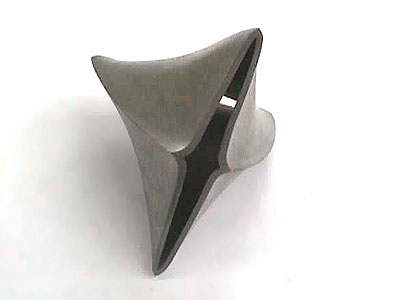 Françoise van den Bosch (1944-1977) sculpture.