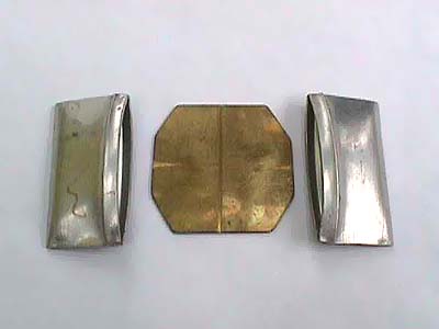 Francoise van den Bosch (1944-1977) sculptures prototype.