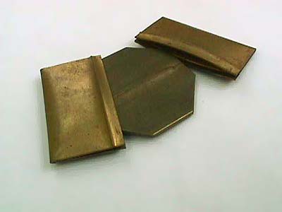 Francoise van den Bosch (1944-1977) sculptures prototype.