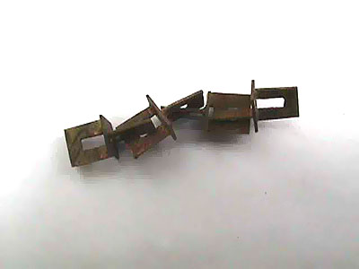 Francoise van den Bosch (1944-1977) sculptures prototype.