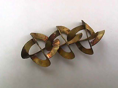 Francoise van den Bosch (1944-1977) sculptures prototype.