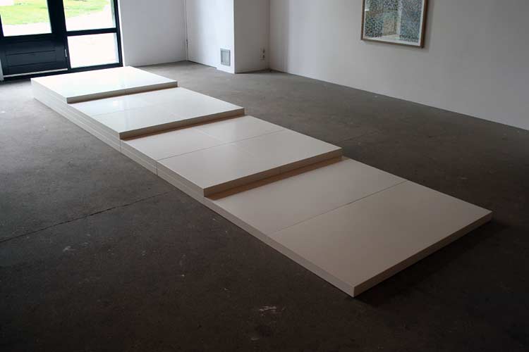 untitled - 2011 - 40 - laquered table tops