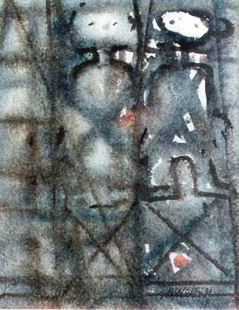 Kunstschilder, Arie Wols