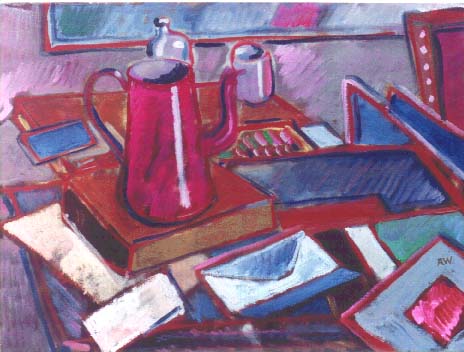 Kunstschilder, Arie Wols