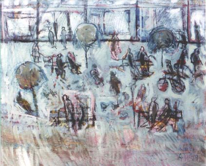 Kunstschilder, Arie Wols