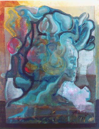 Kunstschilder, Arie Wols