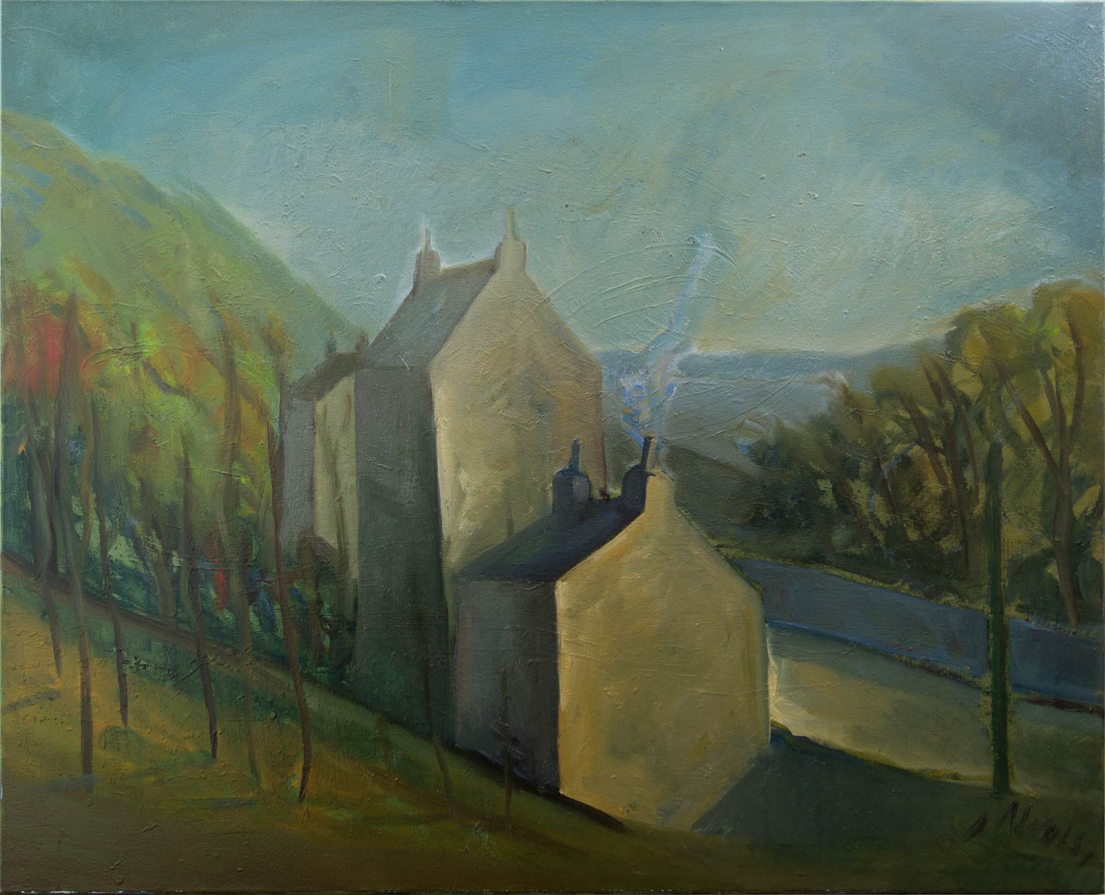 Kunstschilder, Arie Wols