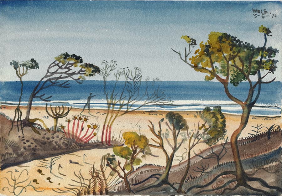 Middelandse Zee - watercolor