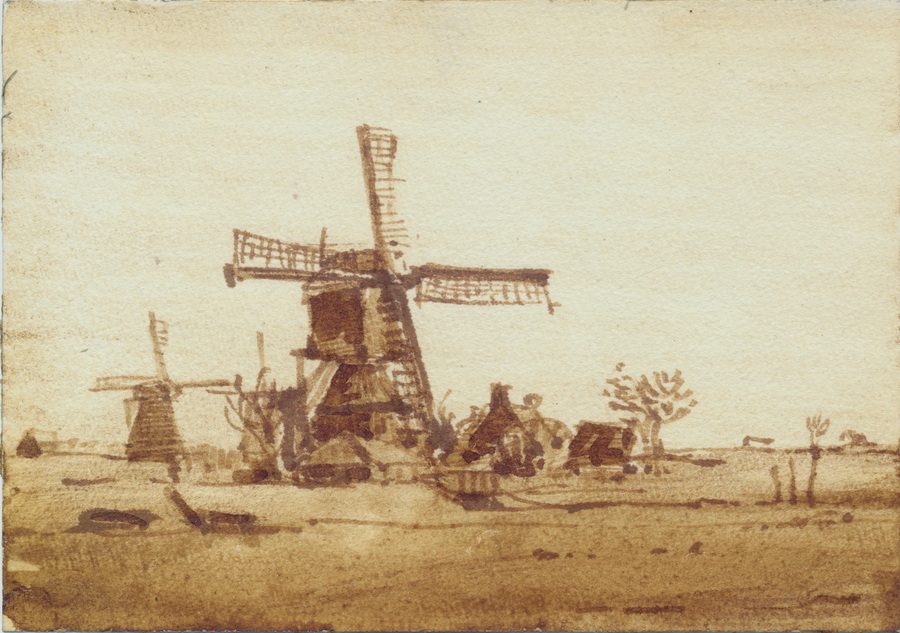 Kunstschilder, Arie Wols