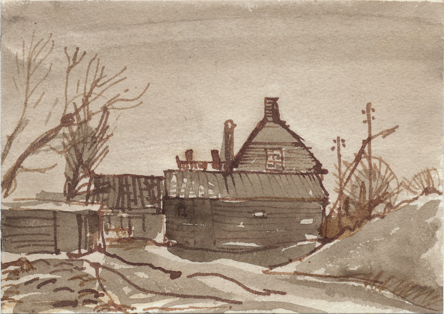 Kunstschilder, Arie Wols