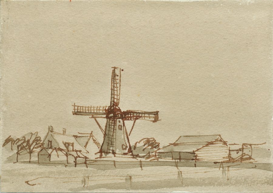 Kunstschilder, Arie Wols